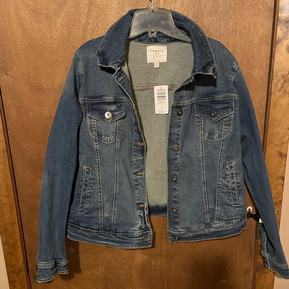 Torrid denim jacket